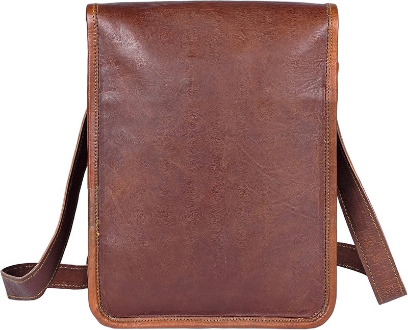 cuero 11 inch Small Crossbody Shoulder Genuine Leather iPad/Tablet Vintage Messenger Bag For 10.5 inch iPad Pro for Women & Men - Image 4